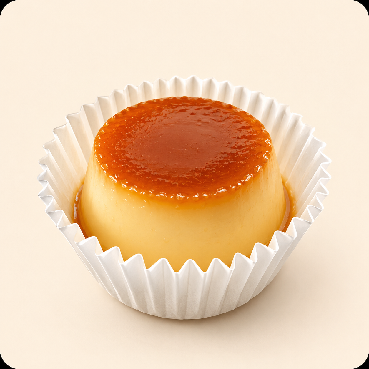 Mini Pudim (Mini Brazilian Flan)