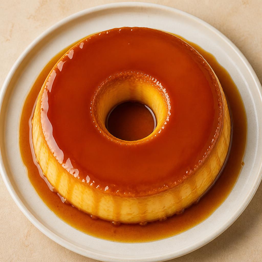 Pudim (Brazilian Flan)